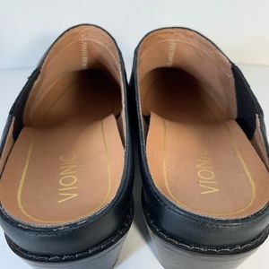 vionic nellie mule black